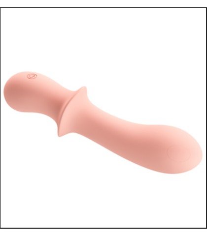 Silikonski vibrator u boji koze - abigail