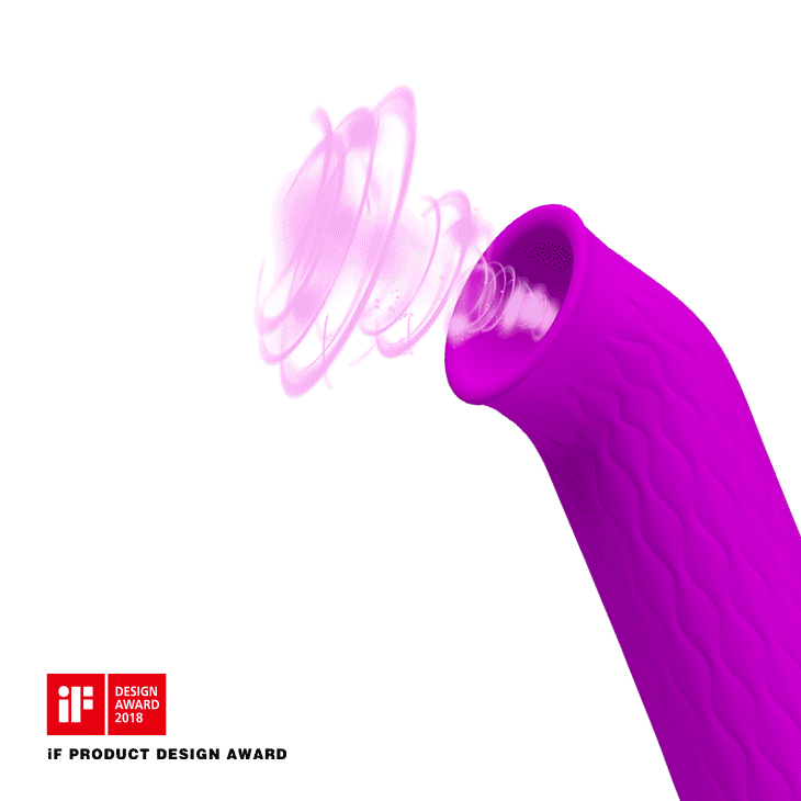 Vibrator za klitoris "ford" - purple