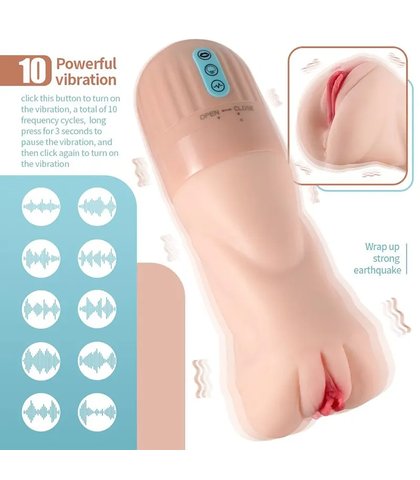 Suctroker masturbator sa usisavanjem