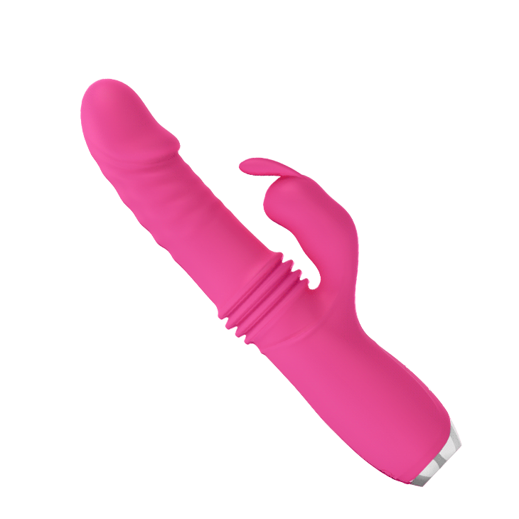 Zeka vibrator sa dodatkom za klitoris + lubrikant