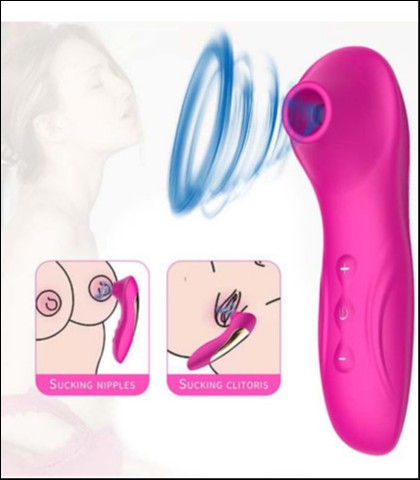 Klitoralni masažer / sucking vibrator