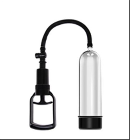 Pumpa za penis sa gumicama za erekcijua