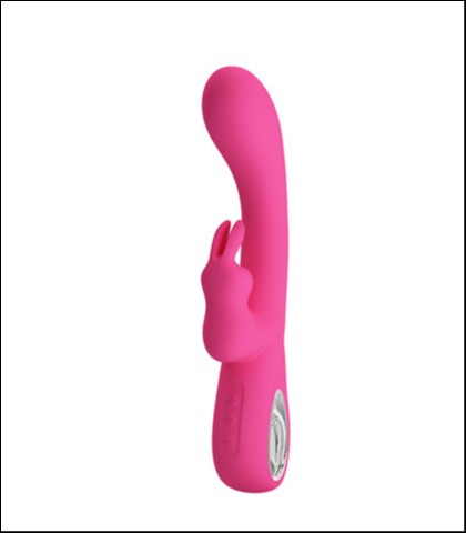 Silikonski vibrator u roze boji - novak