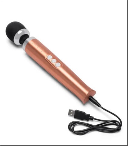 Le wand die cast rechargeable