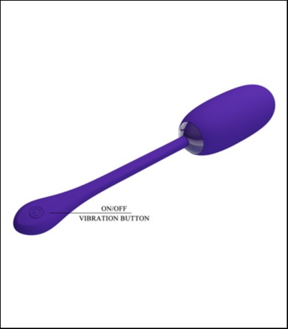 Vibro jaje julius - blue