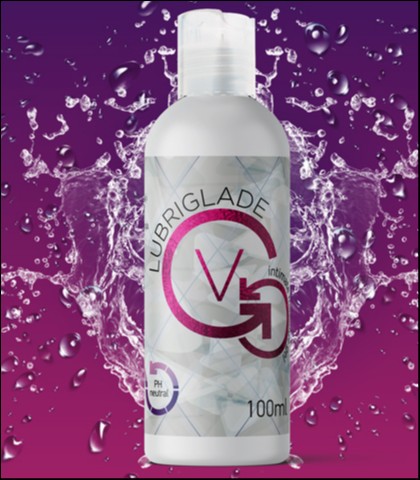 Dildo jhonson + lubrikant 100ml v