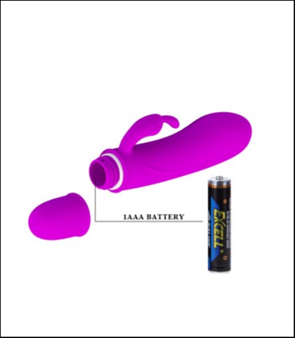 Silikonski vibrator caesar