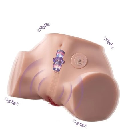 Fennie veštačka vagina sa snažnim vibracijama