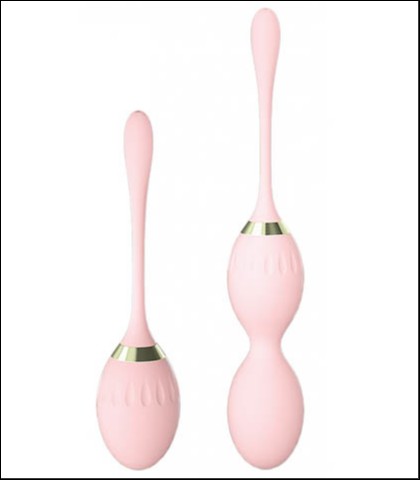 Kegel vaginalne kuglice - pink