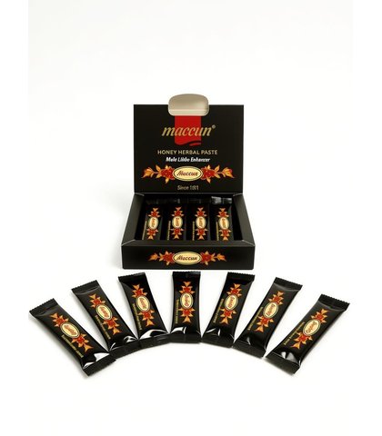 Macun pasta u kesicama - maccun honey herbal paste 12gr