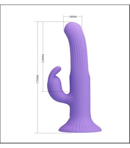 Vibrator sa jezikom i klito stimulacijom - killmoulis