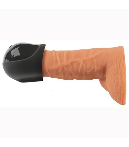 Glans masturbation cup trainer