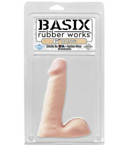 Basix rubber works dildo