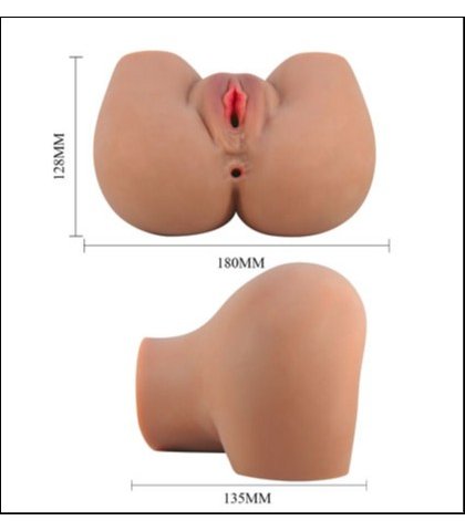 Masturbator vagina i anus sa vibracijom - mila