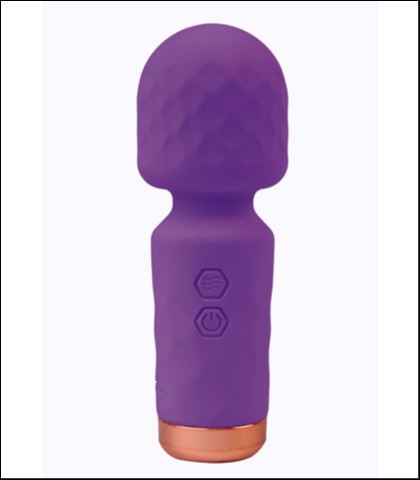 Mini wand eros purple