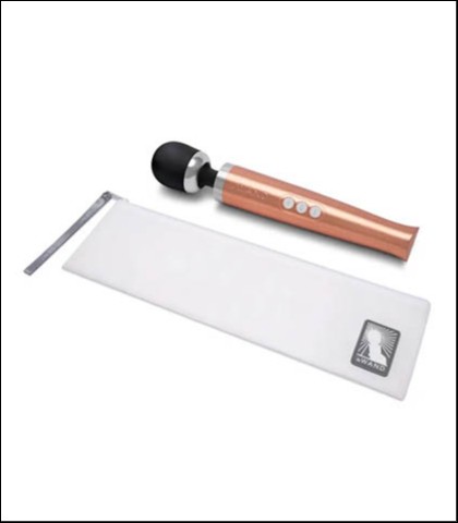 Le wand die cast rechargeable