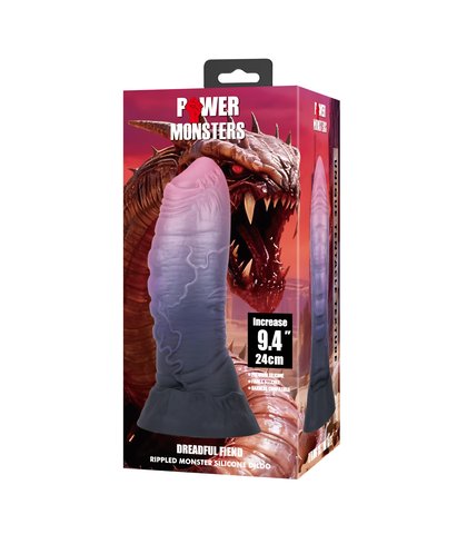SILIKONSKI DILDO - MONSTER DREADFUL FIEND