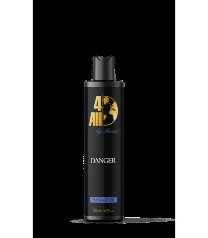 4ALL DANGER MASSAGE OIL 200ML