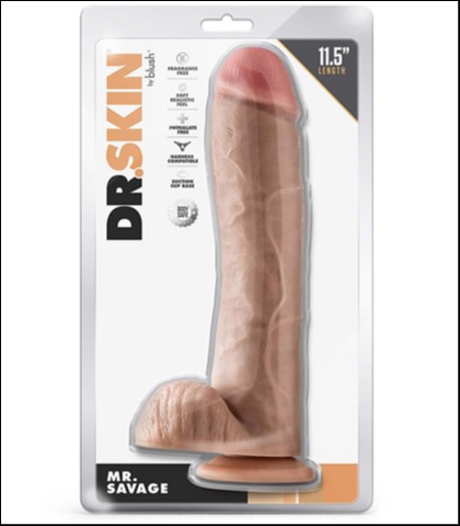 DILDO 29CM MR MAGIC 11.5