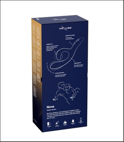 Vibrator we vibe nova 2 blue