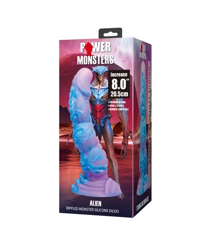 SILIKONSKI DILDO - MONSTER ALIEN