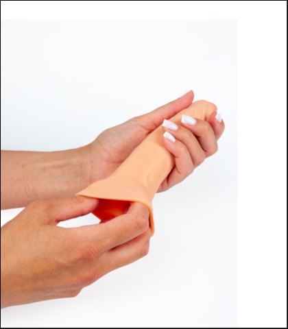 Realistična navlaka za penis 17.5cm