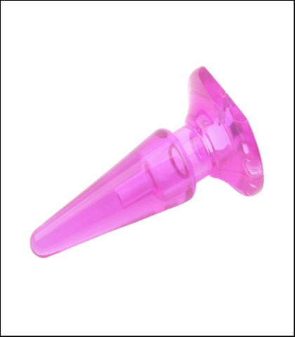 Sassy anal plug - pink