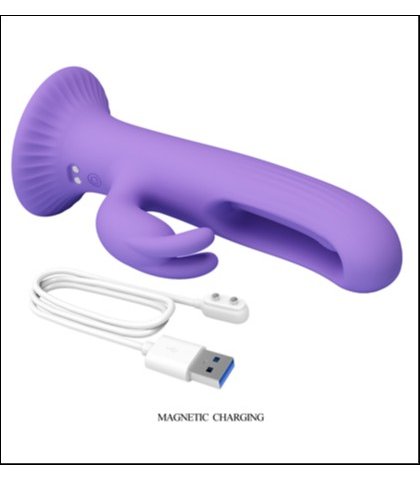Vibrator sa jezikom i klito stimulacijom - killmoulis
