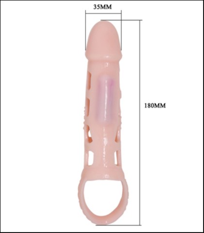 Navlaka za penis sa vibracijom "harrison"