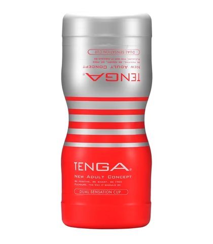 MASTURBATOR TENGA DUAL SENSATION CUP