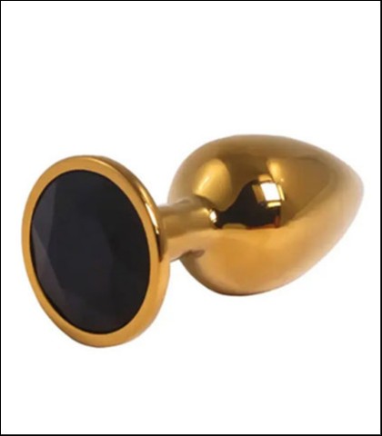 Zlatna metalna analna kupa - small
