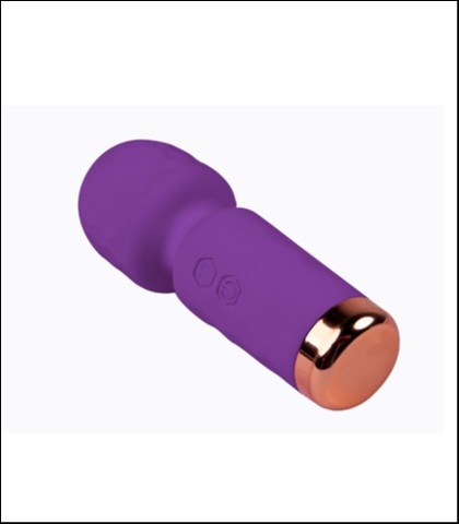Mini wand eros purple