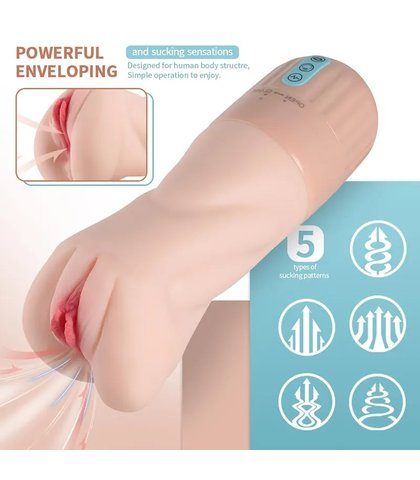 Suctroker masturbator sa usisavanjem