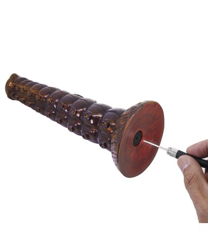 Silikonski dildo - monster voidclaw brute