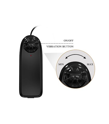 Realisticni silikonski vibrator