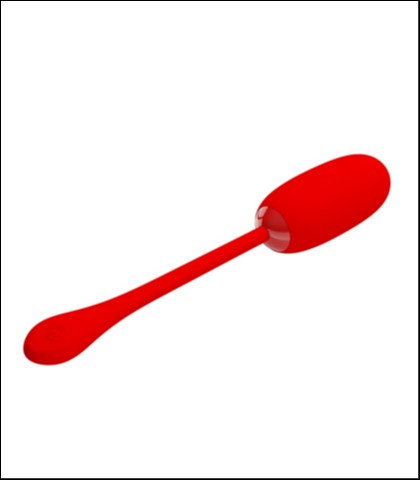 Vibro jaje julius red