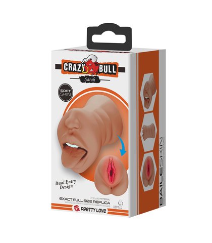VESTACKI MASTURBATOR USTA I VAGINA - SARAH
