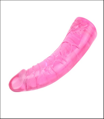Roze dildo - 19cm chisa