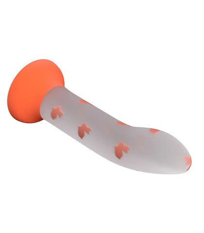 Silikonski dildo 17cm magical nightfall