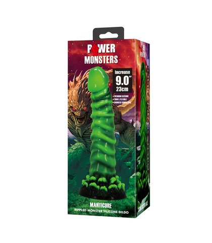 SILIKONSKI DILDO - MONSTER MANTICORE
