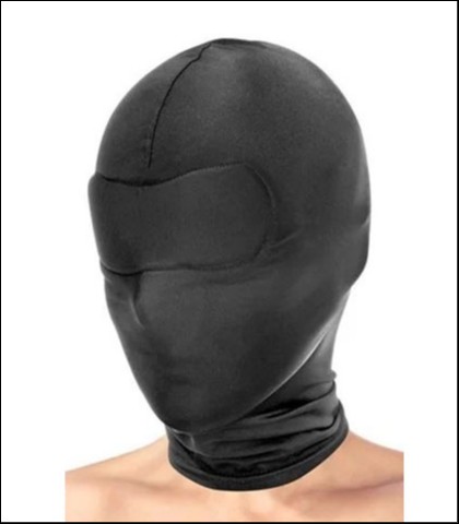 Fetish spandex kapuljaca bez rupa