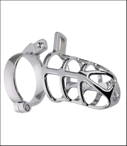 Metalni kavez za penis cage 2 s