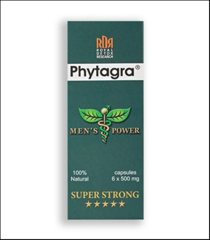 Preparat za potenciju phytagra 6 kapsula