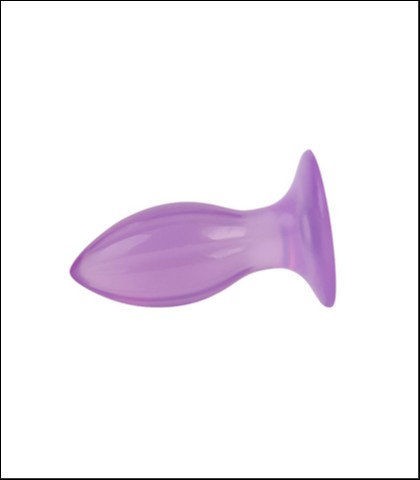 Butt plug - purple