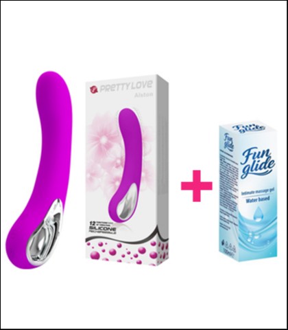 VIBRATOR ZA G TACKU + LUBRIKANT