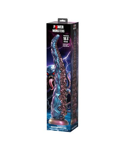 SILIKONSKI DILDO - MONSTER MAELSTROM BEASTLORD