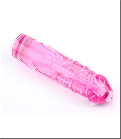 Roze dildo - 18cm