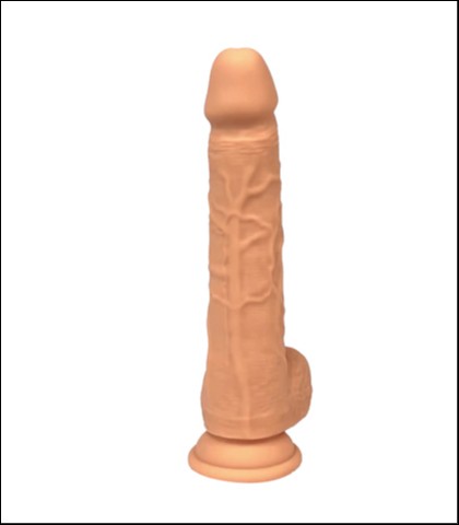 Vibro dildo sa pomeranjem zeus   dildo