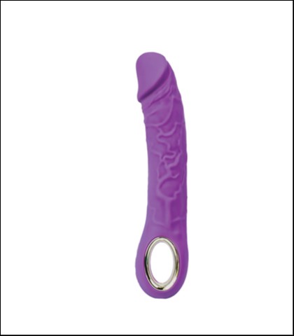 Silikonski vibrator prometheus purple