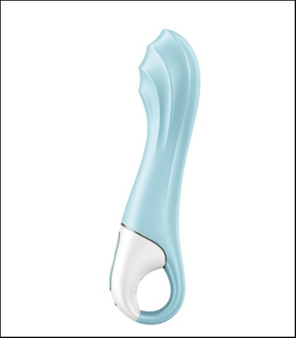 Satisfyer air pump vibrator 5+ + lubrikant satisfyer